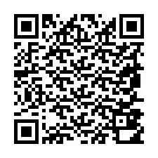QR Code for Phone number +19857810334