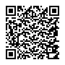 QR код за телефонен номер +19857810344