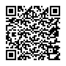 QR код за телефонен номер +19857810409