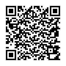 Kode QR untuk nomor Telepon +19857810440