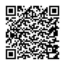 QR Code for Phone number +19857810481