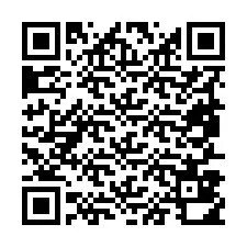 Kode QR untuk nomor Telepon +19857810533