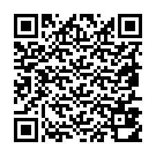 QR Code for Phone number +19857810548