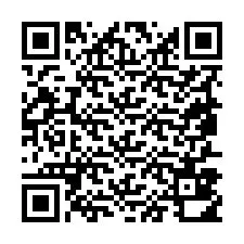 Código QR para número de telefone +19857810558