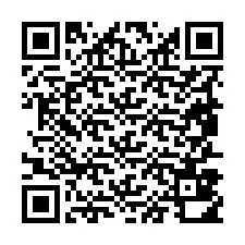 Código QR para número de telefone +19857810572