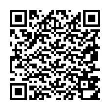 QR код за телефонен номер +19857810590