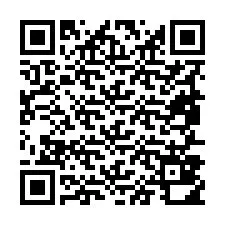 QR-koodi puhelinnumerolle +19857810623