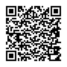 QR-код для номера телефона +19857810852