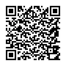 Código QR para número de telefone +19857810871