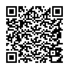 QR код за телефонен номер +19857810934