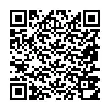 Codice QR per il numero di telefono +19857810957