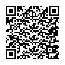 QR код за телефонен номер +19857811057