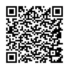 Codice QR per il numero di telefono +19857811058