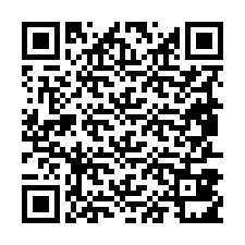 Código QR para número de telefone +19857811072