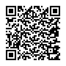 QR Code for Phone number +19857811083