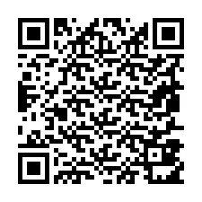 QR-Code für Telefonnummer +19857811115