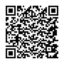 QR Code pour le numéro de téléphone +19857811134