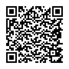 Codice QR per il numero di telefono +19857811236