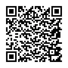 QR kód a telefonszámhoz +19857811245