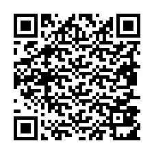 Kode QR untuk nomor Telepon +19857811382