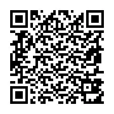 QR-code voor telefoonnummer +19857811405