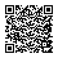 Kode QR untuk nomor Telepon +19857811636