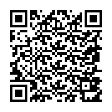 Código QR para número de telefone +19857811644