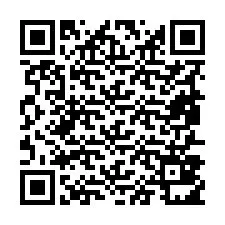 QR код за телефонен номер +19857811657