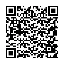 QR код за телефонен номер +19857811670