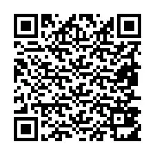 Código QR para número de telefone +19857811697