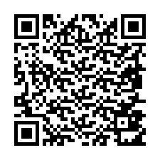 Código QR para número de telefone +19857811786