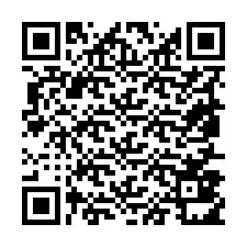 QR-код для номера телефона +19857811789