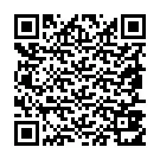 QR Code pour le numéro de téléphone +19857811928