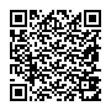 Kode QR untuk nomor Telepon +19857811935