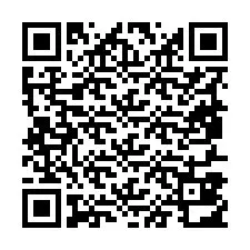 QR-code voor telefoonnummer +19857812006