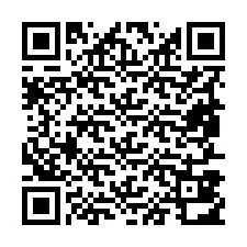 QR Code pour le numéro de téléphone +19857812027