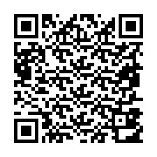 Código QR para número de teléfono +19857812053