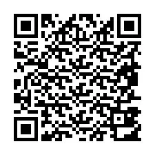 Codice QR per il numero di telefono +19857812072