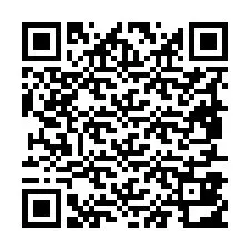 QR-код для номера телефона +19857812082