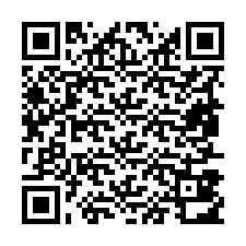 QR kód a telefonszámhoz +19857812097