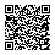 QR Code pour le numéro de téléphone +19857812107