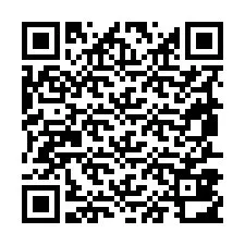 Código QR para número de teléfono +19857812160