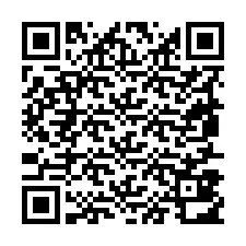 Kode QR untuk nomor Telepon +19857812184