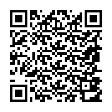 QR-koodi puhelinnumerolle +19857812265