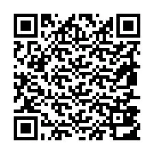 QR Code pour le numéro de téléphone +19857812281