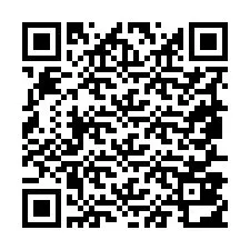 QR-код для номера телефона +19857812338