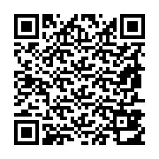 QR-code voor telefoonnummer +19857812455