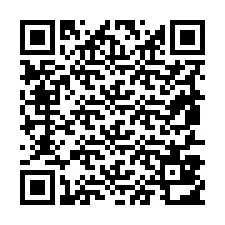 Codice QR per il numero di telefono +19857812511