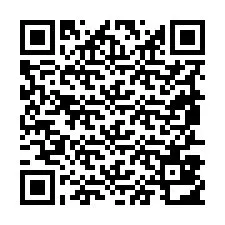 QR Code pour le numéro de téléphone +19857812564
