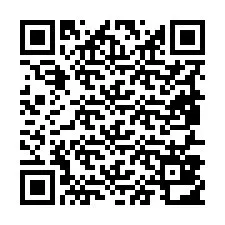 QR Code pour le numéro de téléphone +19857812606